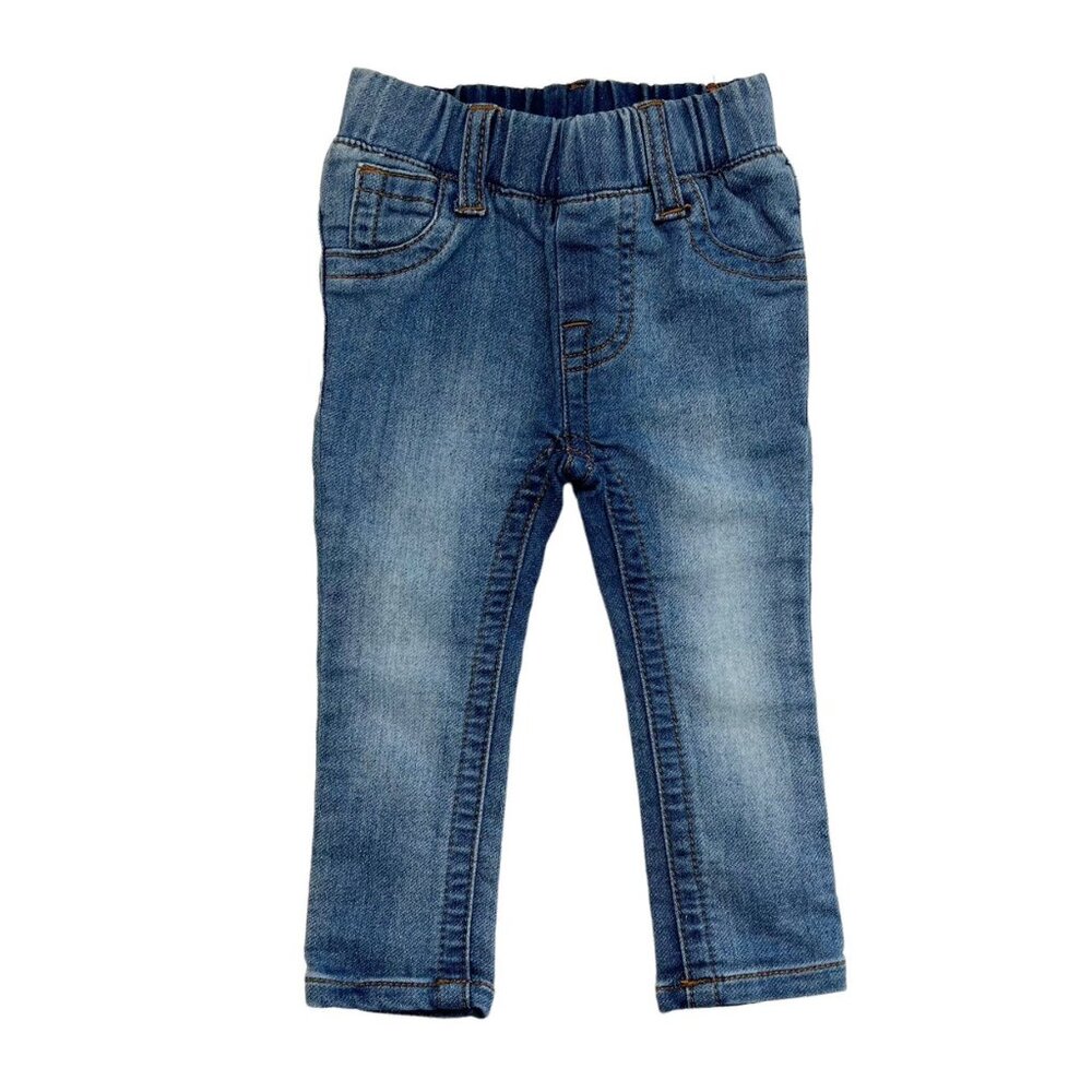 Beau Hudson Lightly Distressed Jeans
